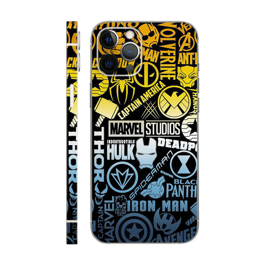 Numerical Marvel Mobile 6D Skin