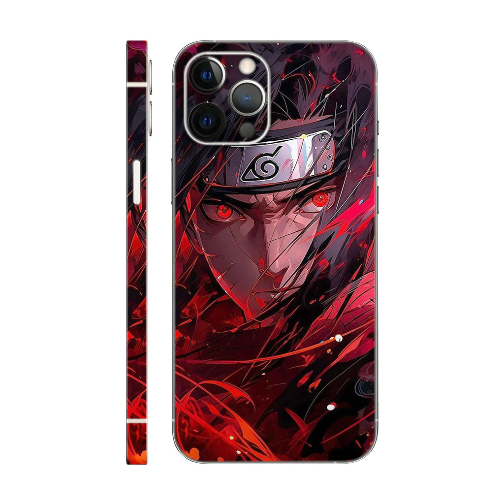 Angry Look Itachi Mobile 6D Skin