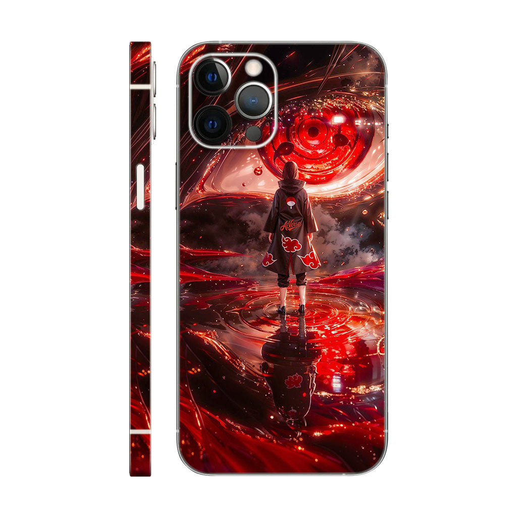 Classic Anime Eye Mobile 6D Skin