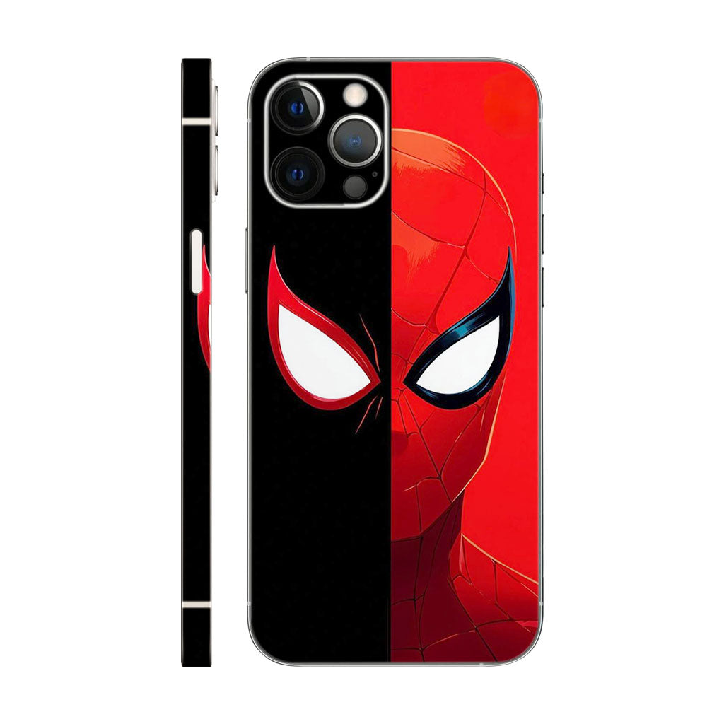 Spiderman Head Mobile 6D Skin