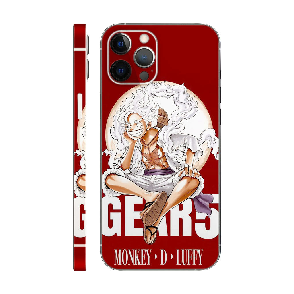 Gear5 Monkey Luffy Mobile 6D Skin