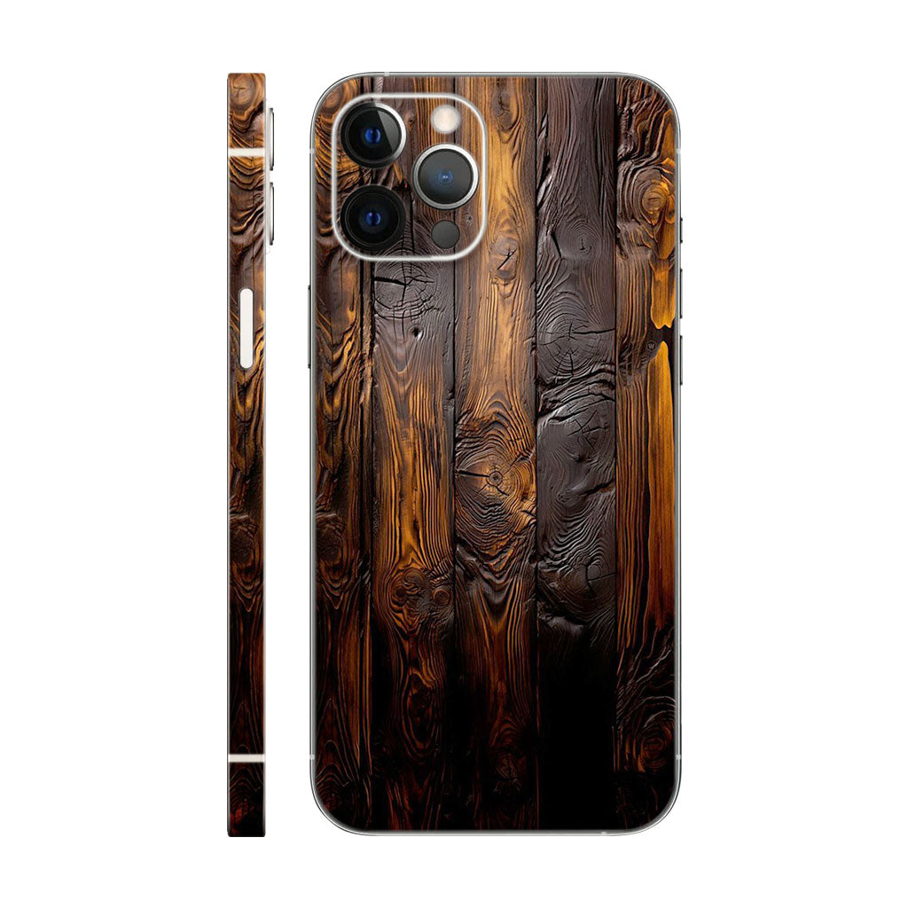 Wooden Classic Mobile 6D Skin