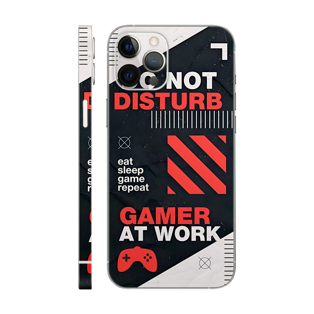 Do Not Disturb Mobile 6D Skin