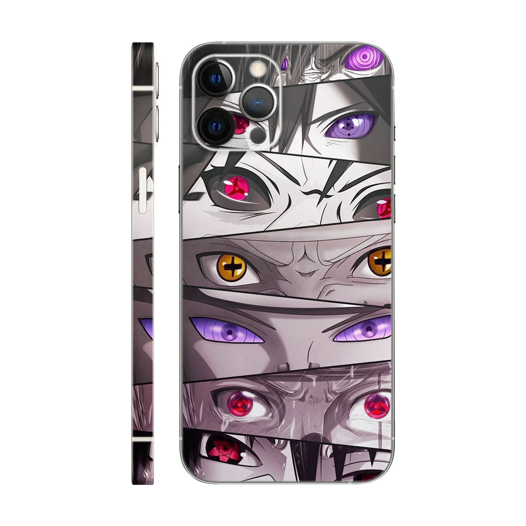 Anime Danger Eyes Mobile 6D Skin
