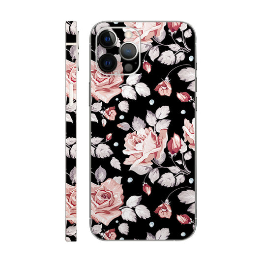 Pink and White Flower Mobile 6D Skin