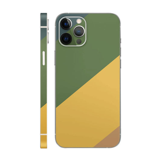 Green Yellow Mobile 6D Skin