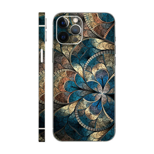 Mandala Tiles Mobile 6D Skin