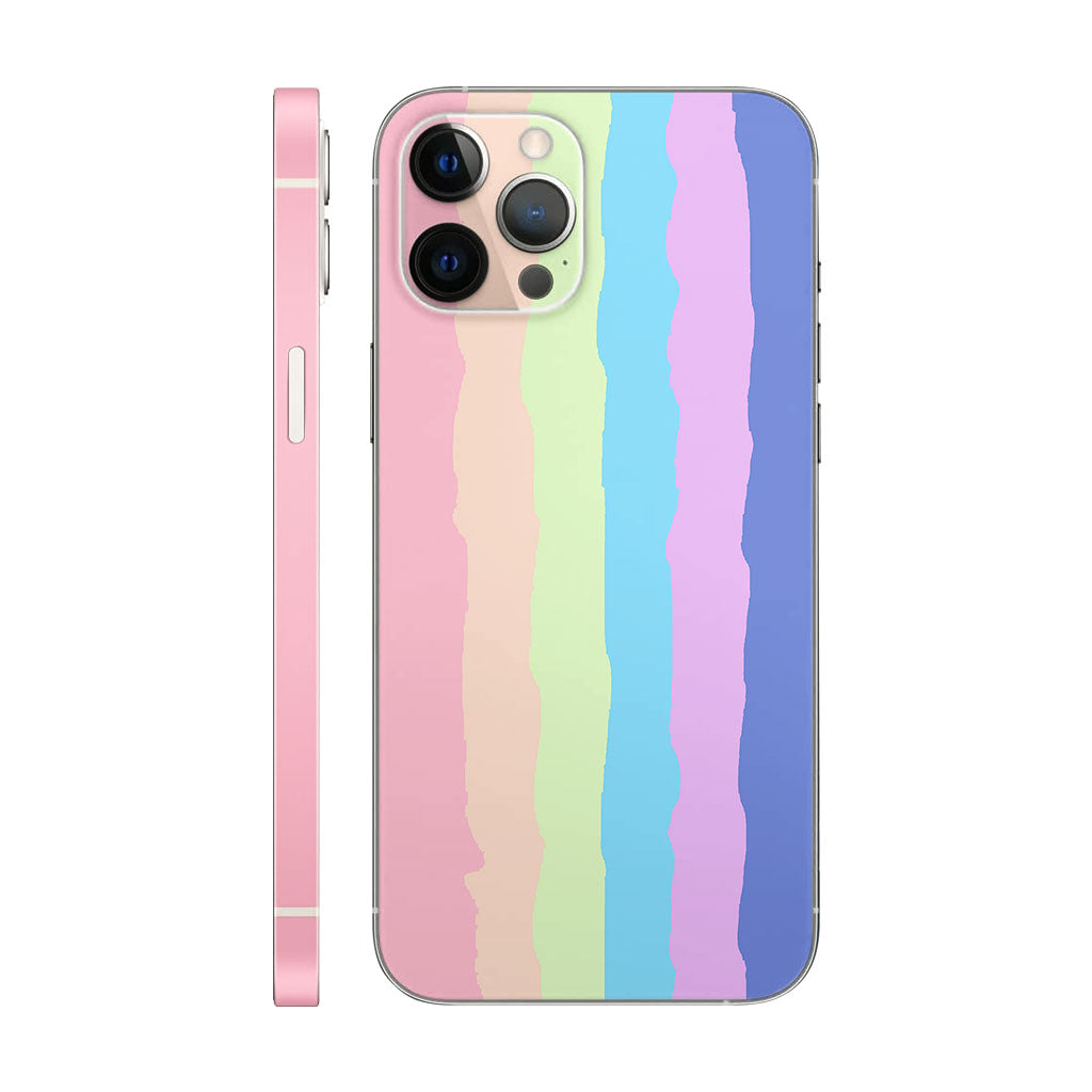 Light Color Rainbow Mobile 6D Skin