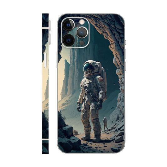 Space Man Mobile 6D Skin