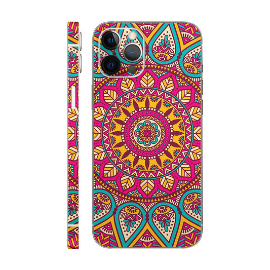 Round Mandala Mobile 6D Skin