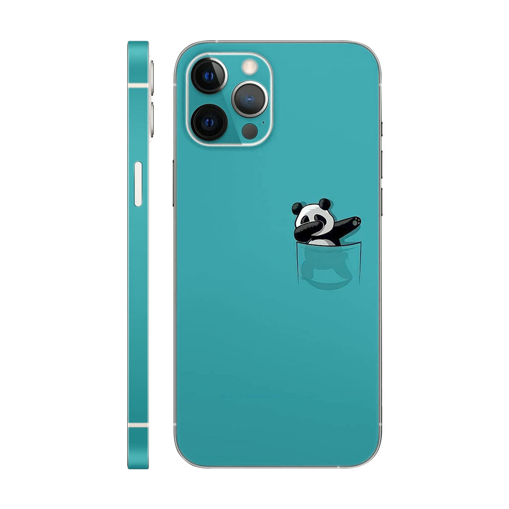 Funny Panda Moible 6D Skin