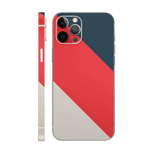 Three Color Stripes Mobile 6D Skin