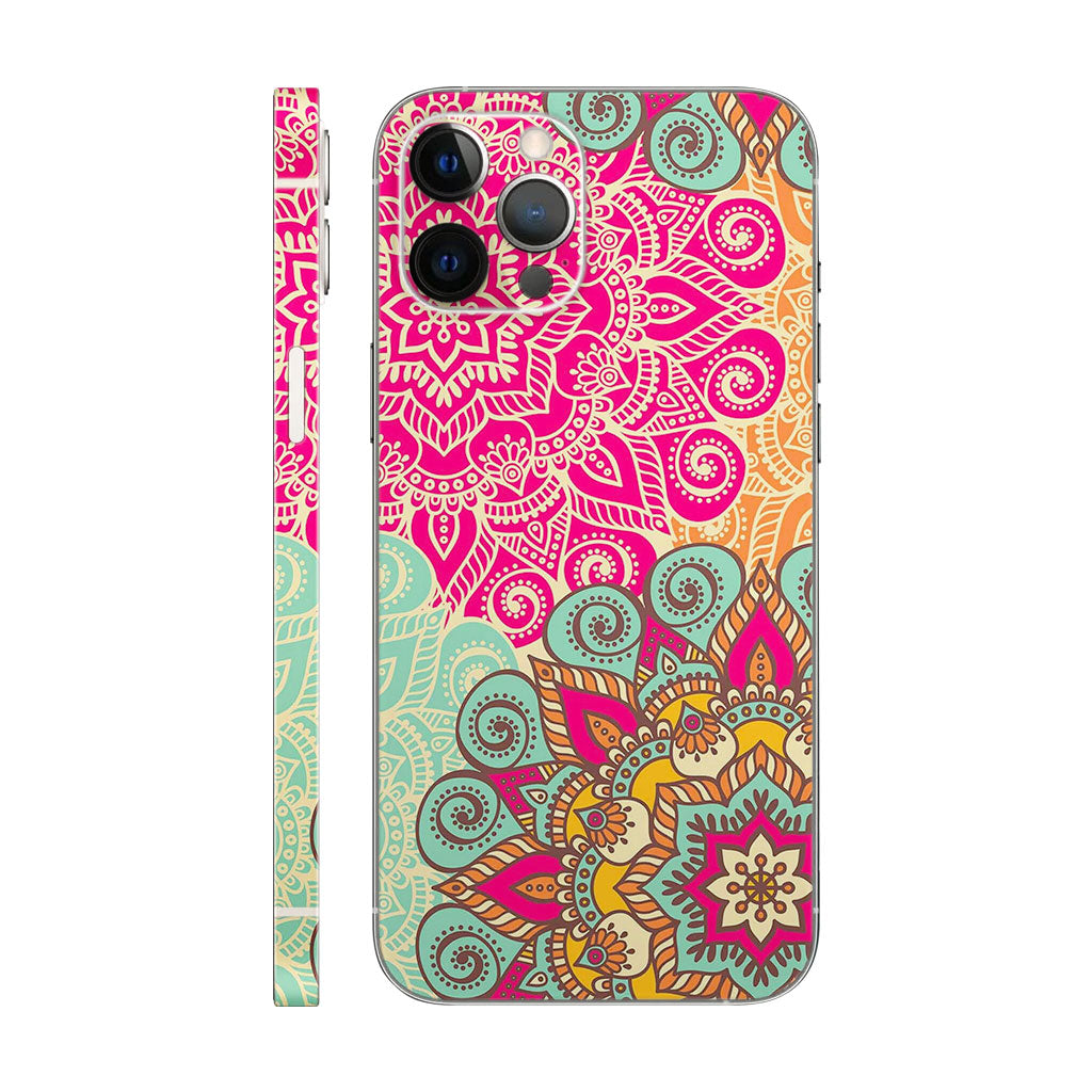 Multi Mandala Design Moible 6D Skin