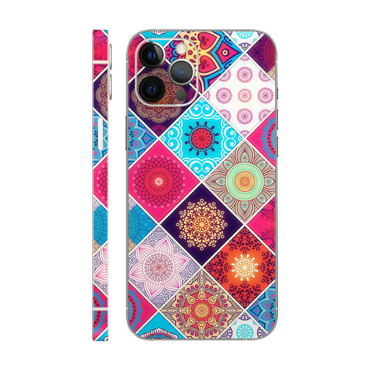 Mandala Multi Square Mobile 6D Skin