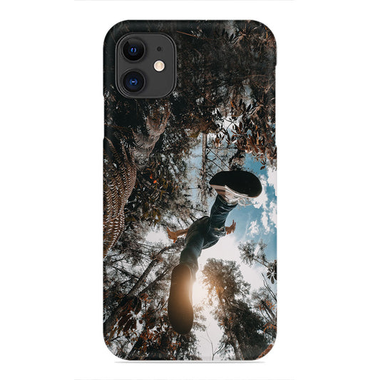 Leap Through Nature – Dynamic Forest Perspective Phone Case