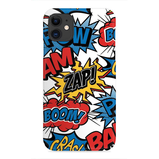 Comic Book Chaos – Boom! Zap! Pow! Phone Case