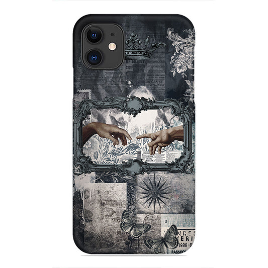 Divine Touch – Vintage Renaissance Collage Phone Case
