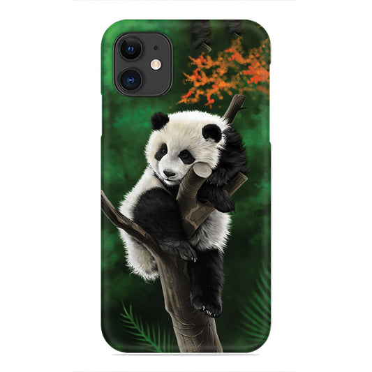 Panda Dreams – Resting in Nature's Embrace Phone Case
