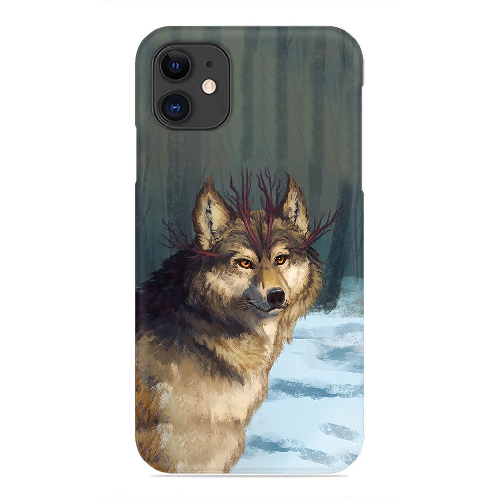Forest Guardian – The Mystical Wolf Phone Case