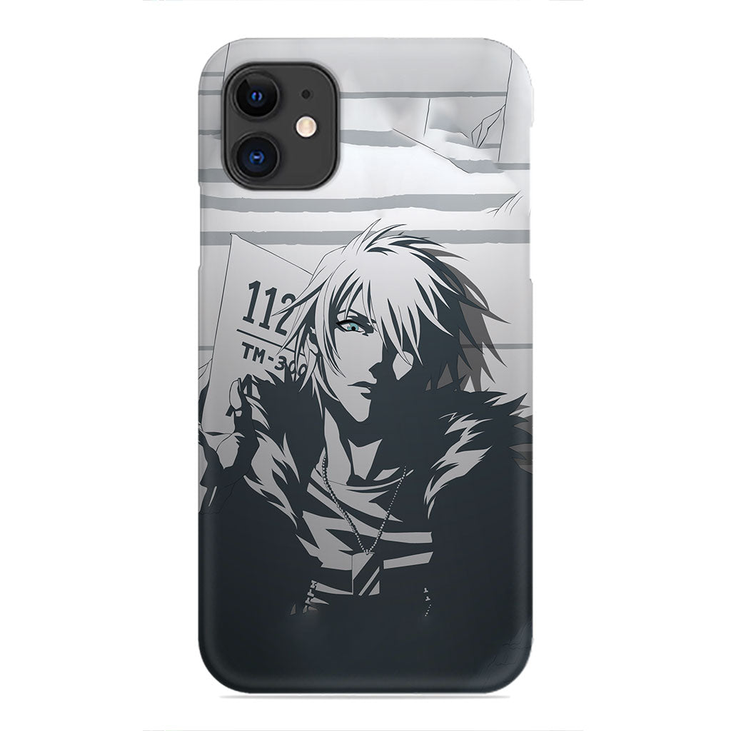 Shadow of Rebellion – Mugshot of a Fallen Hero Phone Case