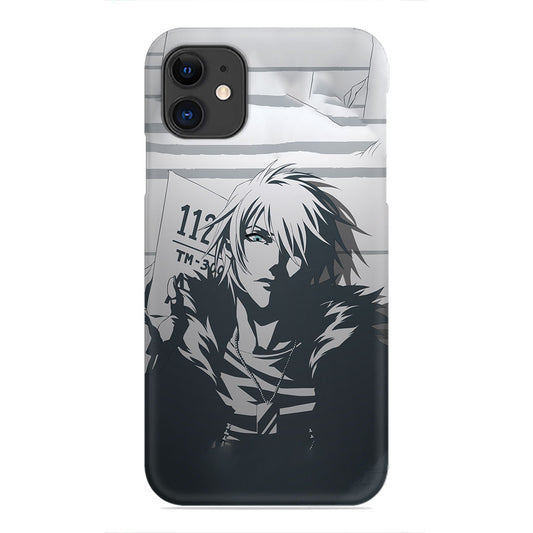 Shadow of Rebellion – Mugshot of a Fallen Hero Phone Case