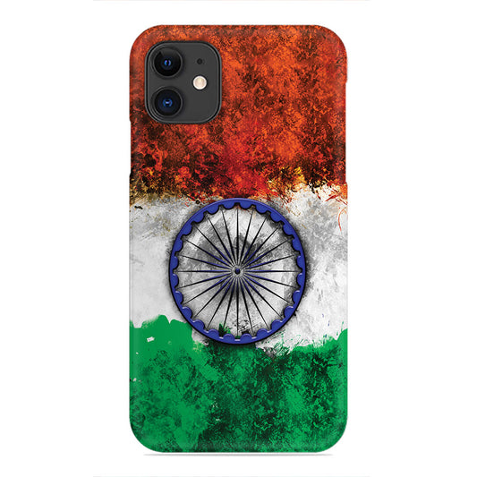 Grunge Tricolor – Ashoka Chakra India Flag Case
