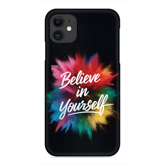 Empowerment Splash – Believe in Yourself Phone Case