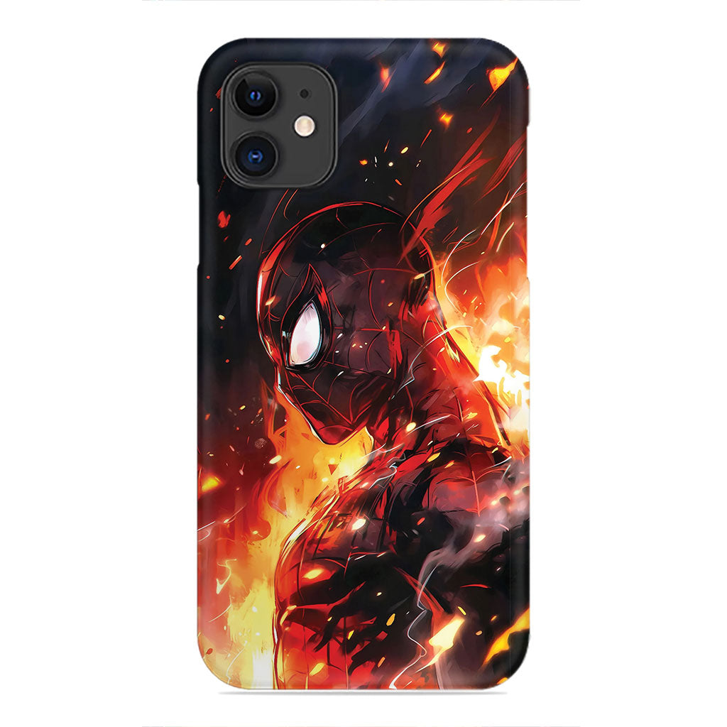 Web of Fire – Inferno Edition Phone Case
