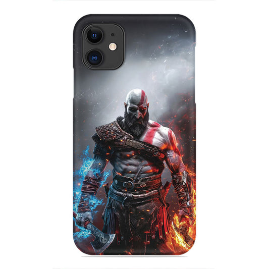 Kratos: Wrath of Fire and Ice Phone Case