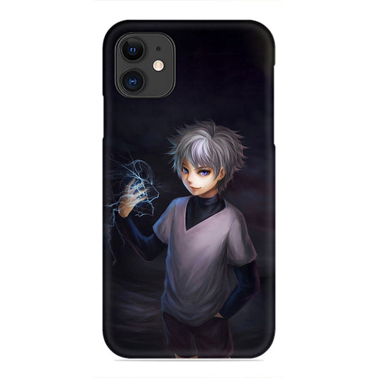 Killua Zoldyck with Lightning Aura – Hunter x Hunter Anime Phone Case