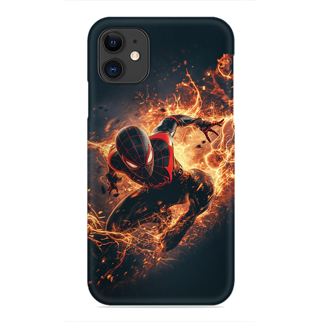 Miles Morales: Into the Fireverse Spiderman Phone Case – Choicit Miles Morales: Into the Fireverse Spiderman Phone Case – Choicit