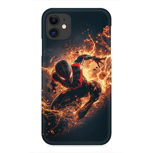 Miles Morales: Into the Fireverse Spiderman Phone Case