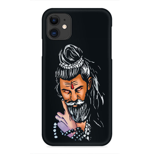 Mystic Sage – Spiritual Monk Illustration Phone Case