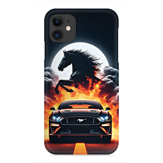 Mustang Blaze: Unleash the Horsepower Phone Case