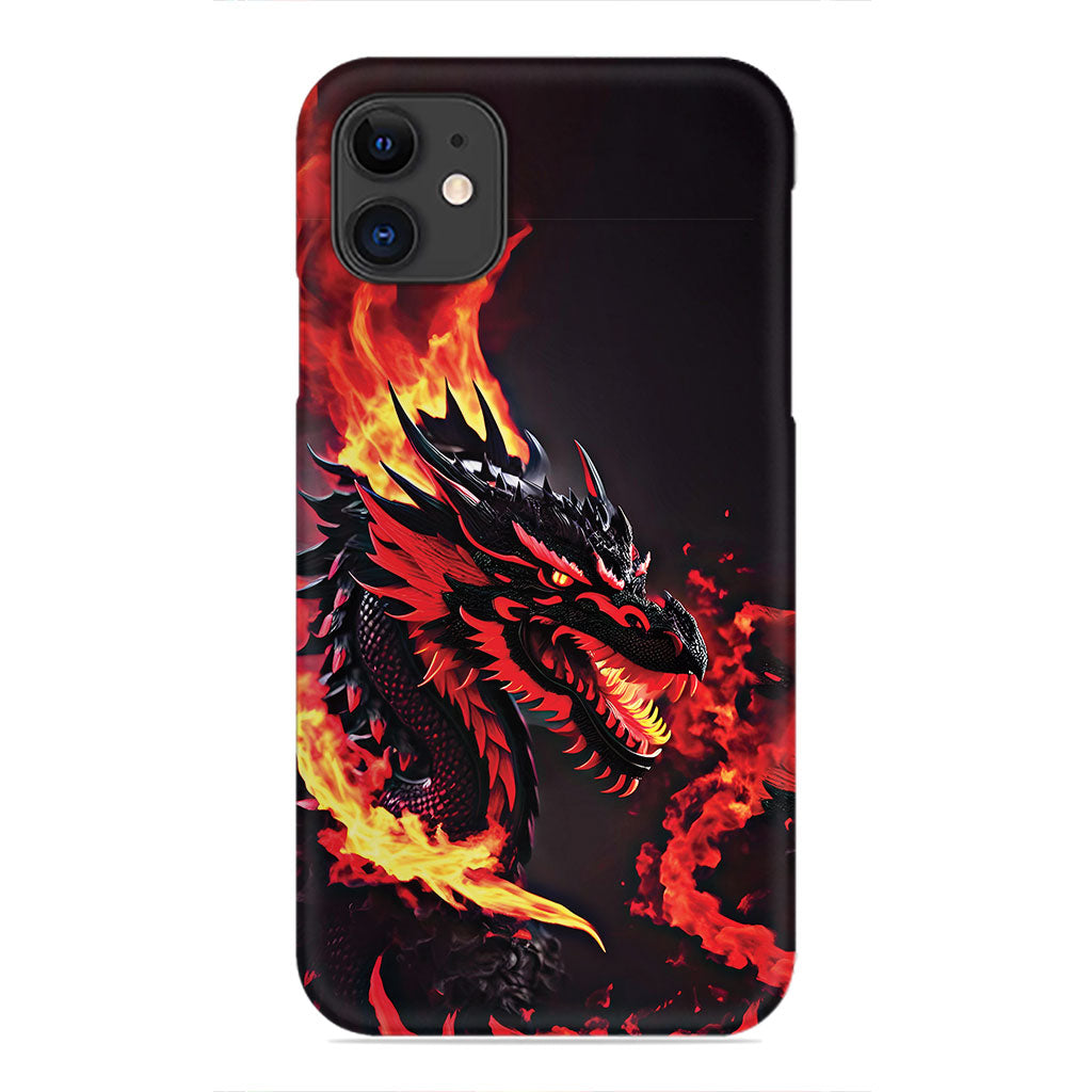Inferno Dragon: Rise of the Flame Beast Phone Case