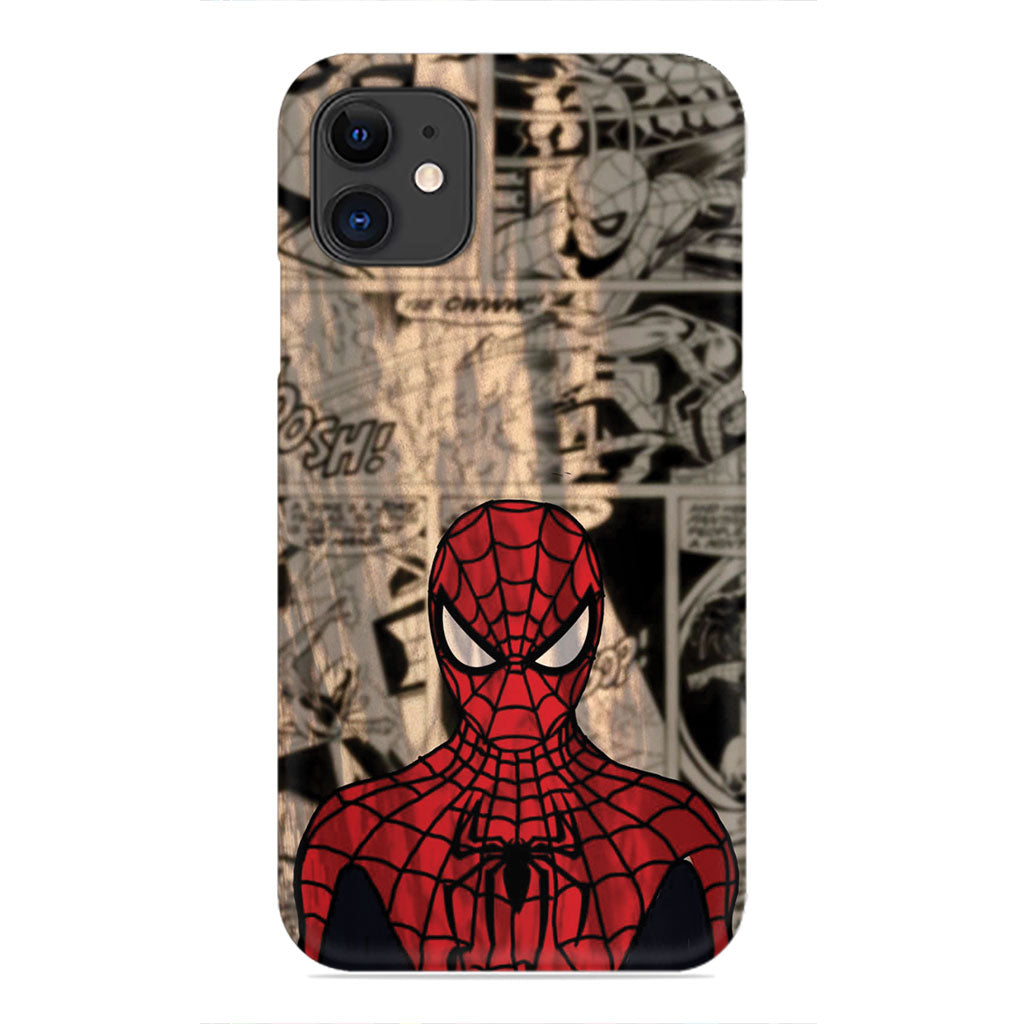 Webbed Legacy – The Comic Chronicles of Spider-Man Phone Case