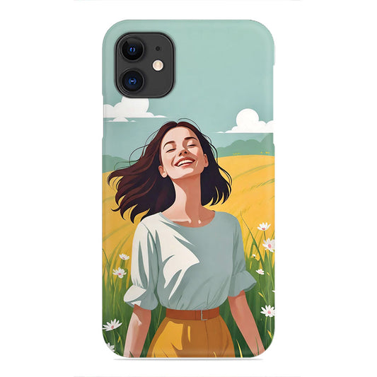 Fields of Joy – Embracing Nature's Bliss Phone Case