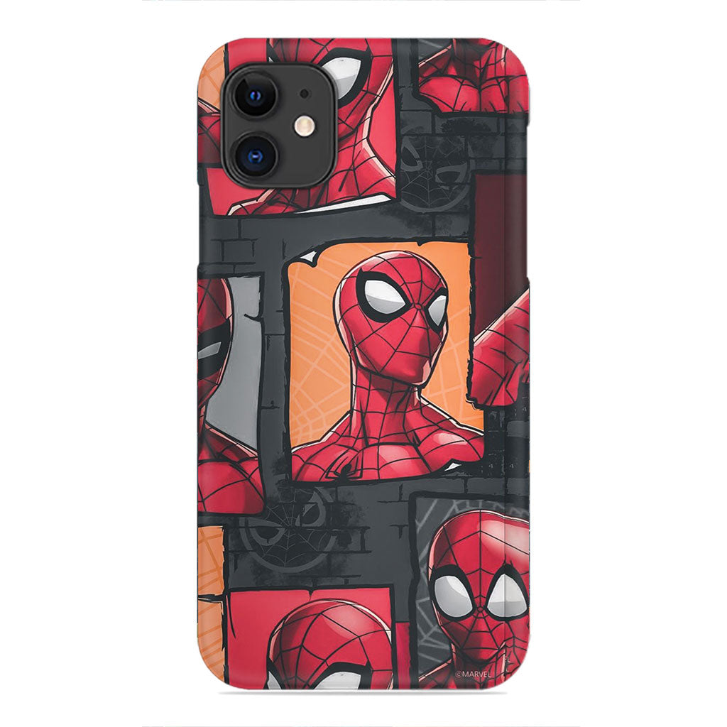 Webbed Frames: The Many Faces of Spider-Man Phone Case
