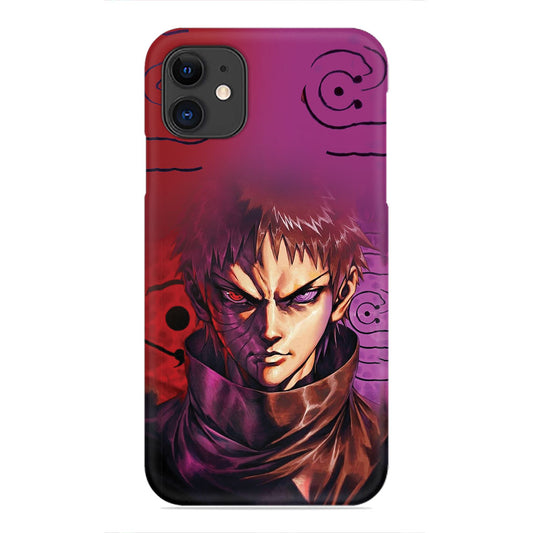 Masked Resolve: Obito Uchiha’s Duality Phone Case