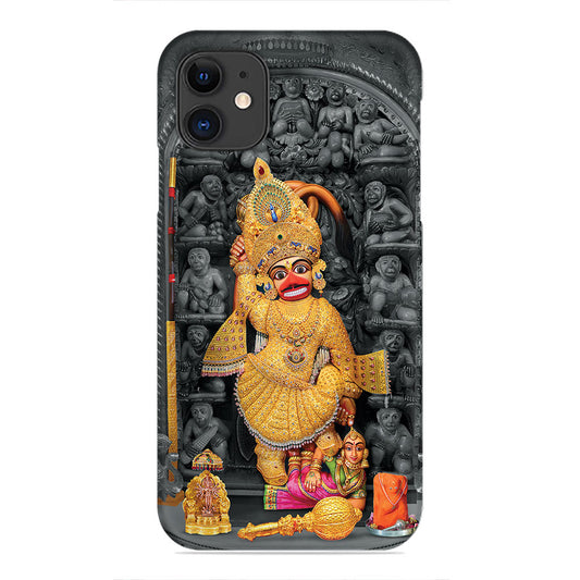 Divine Fury – Lord Sarangpur Hanuman Dada Phone Case