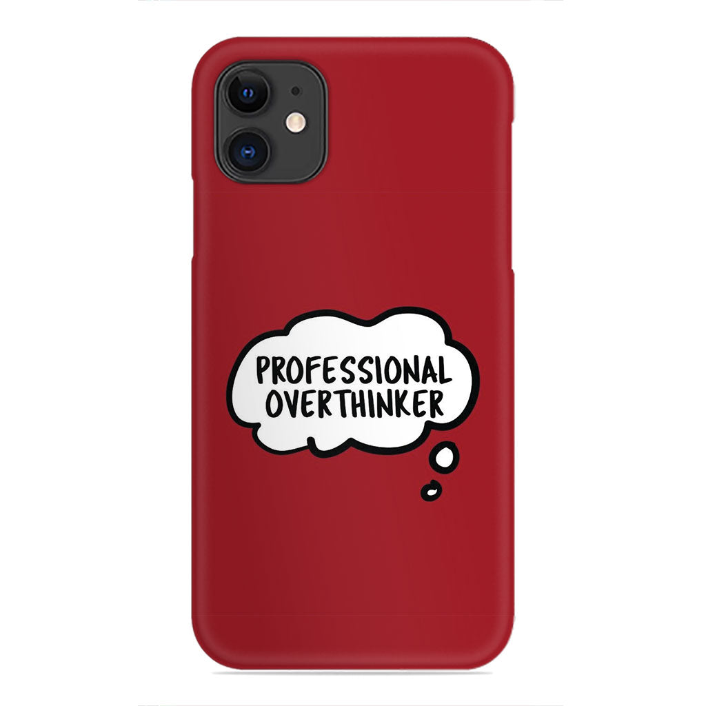 Mind Maze: The Professional Overthinker Case Phone Case