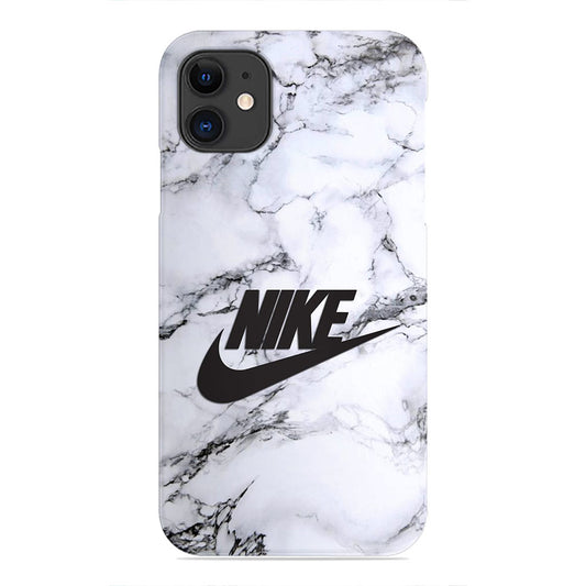 Marble Motion: Nike Elegance Phone Case