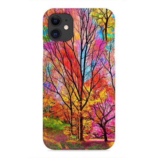 Vibrant Forest Dreamscape Phone Case