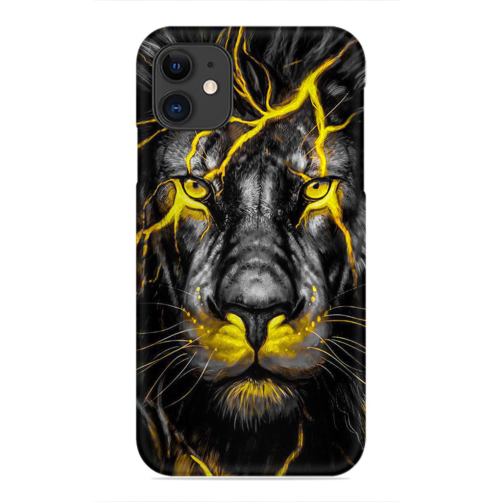 Electro Roar – The Thunder King Phone Case