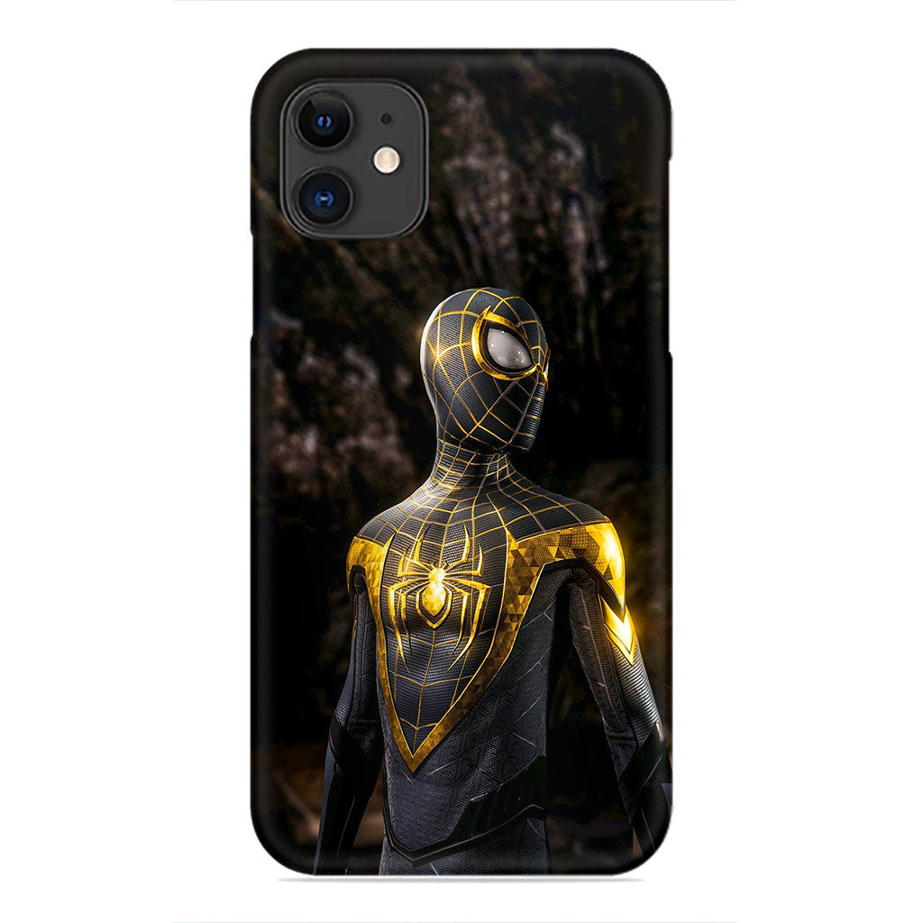 Golden Web – The Shadow Suit Spider Phone Case