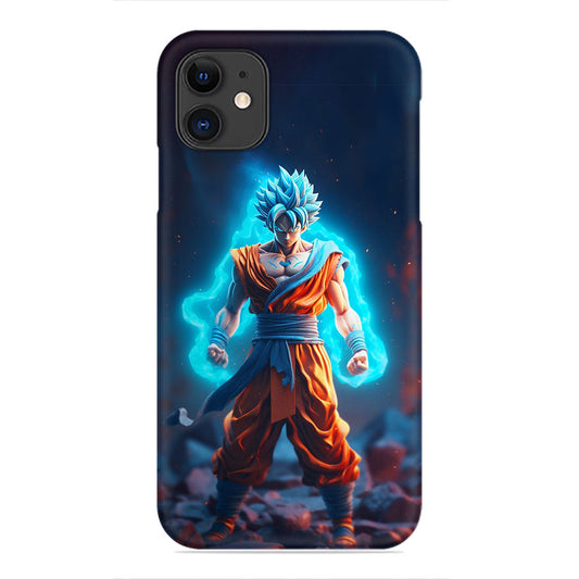 Super Saiyan Blue Goku – Power Unleashed Phone Case