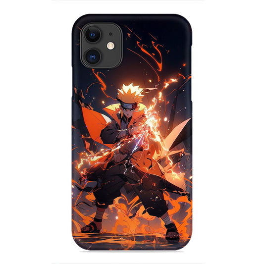 Naruto Kurama Mode – Flame Chakra Fury Phone Case