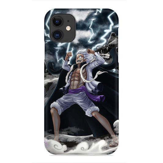 Gear 5 Luffy – Thunder God Awakening Phone Case