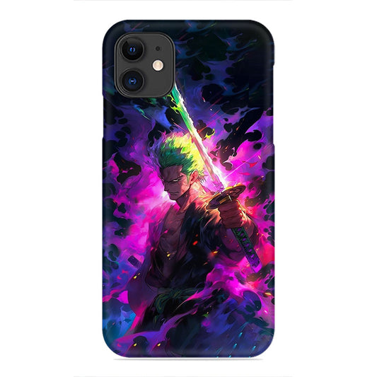 Roronoa Zoro – Demon Aura Sword Style Phone Case
