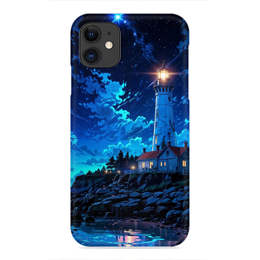 Guiding Light Under the Starry Sky Phone Case